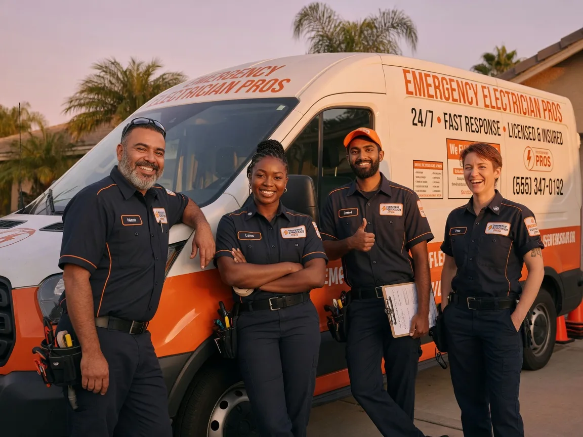 Emergency Electrician company in Irvine, CA